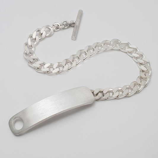 Panzerarmband T-Rex 925/000 Silber