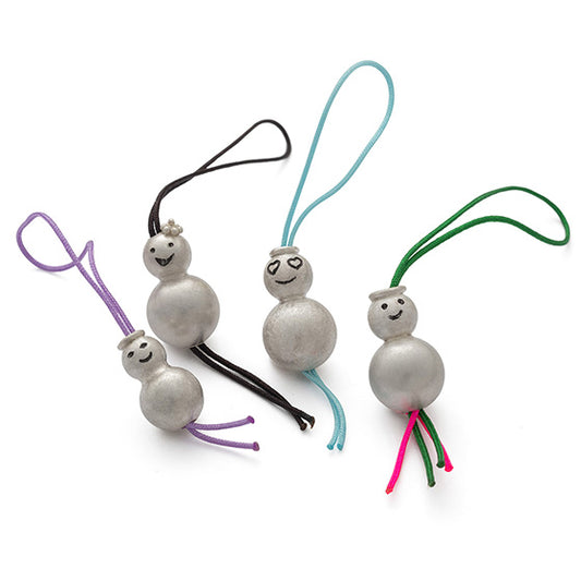 Lucky Charms | Kleine Glücksanhänger aus 925 Silber | Atelier Q