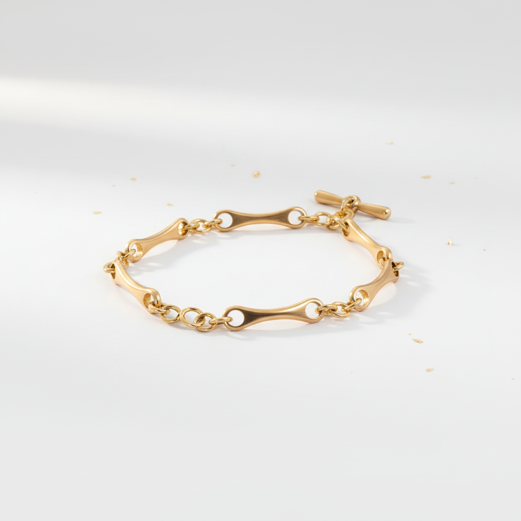 Einzelnes Bit & Bridle Armband