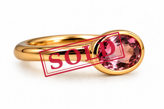 Ring Paraiba Turmalin rosa