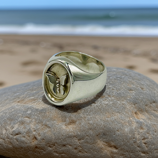 Butterfly Ring 925 Silber I Atelier Q